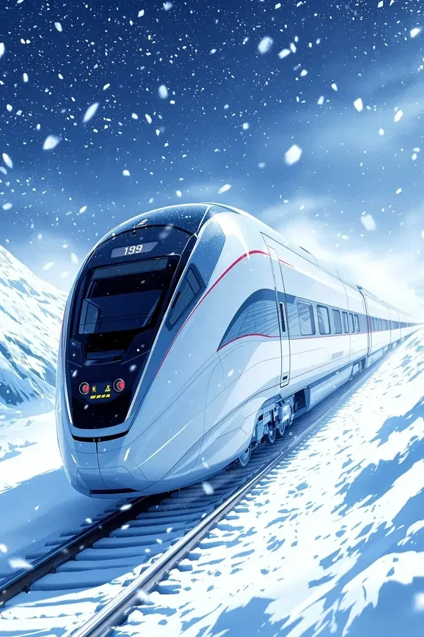 雪国列车 动漫封面
